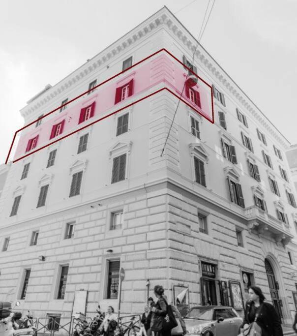 Domus Quirinale Leilighet Roma Eksteriør bilde
